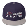 I love being a nurse Wool Blend Snapback I love being a nurse Wool Blend Snapback