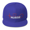 Supercool nurse Wool Blend Snapback Supercool nurse Wool Blend Snapback