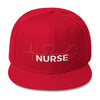 Supercool nurse Wool Blend Snapback Supercool nurse Wool Blend Snapback