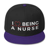 I love being a nurse Wool Blend Snapback I love being a nurse Wool Blend Snapback