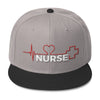 Supercool nurse Wool Blend Snapback Supercool nurse Wool Blend Snapback