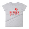 Nurse AF Women's short sleeve t-shirt Nurse AF Women's short sleeve t-shirt