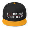 I love being a nurse Wool Blend Snapback I love being a nurse Wool Blend Snapback
