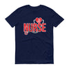 Nurse AF Men's Short sleeve t-shirt Nurse AF Men's Short sleeve t-shirt