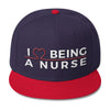 I love being a nurse Wool Blend Snapback I love being a nurse Wool Blend Snapback