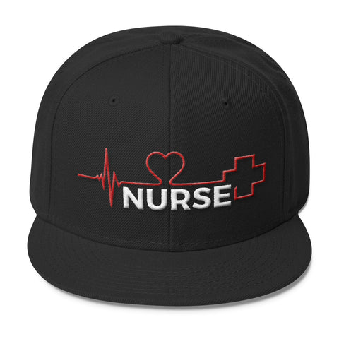 Supercool nurse Wool Blend Snapback Supercool nurse Wool Blend Snapback