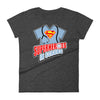 Superheroes in scrubs women's short sleeve t-shirt Superheroes in scrubs women's short sleeve t-shirt