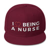 I love being a nurse Wool Blend Snapback I love being a nurse Wool Blend Snapback
