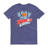 Superheroes in scrubs men's short sleeve t-shirt Superheroes in scrubs men's short sleeve t-shirt
