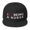 I love being a nurse Wool Blend Snapback I love being a nurse Wool Blend Snapback