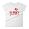 Nurse AF Women's short sleeve t-shirt Nurse AF Women's short sleeve t-shirt