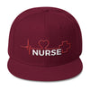 Supercool nurse Wool Blend Snapback Supercool nurse Wool Blend Snapback