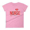 Nurse AF Women's short sleeve t-shirt Nurse AF Women's short sleeve t-shirt