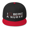 I love being a nurse Wool Blend Snapback I love being a nurse Wool Blend Snapback
