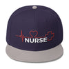 Supercool nurse Wool Blend Snapback Supercool nurse Wool Blend Snapback