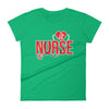 Nurse AF Women's short sleeve t-shirt Nurse AF Women's short sleeve t-shirt