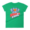 Superheroes in scrubs women's short sleeve t-shirt Superheroes in scrubs women's short sleeve t-shirt