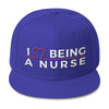 I love being a nurse Wool Blend Snapback I love being a nurse Wool Blend Snapback