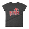 Nurse AF Women's short sleeve t-shirt Nurse AF Women's short sleeve t-shirt