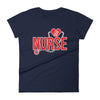 Nurse AF Women's short sleeve t-shirt Nurse AF Women's short sleeve t-shirt