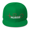 Supercool nurse Wool Blend Snapback Supercool nurse Wool Blend Snapback