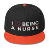 I love being a nurse Wool Blend Snapback