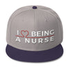 I love being a nurse Wool Blend Snapback