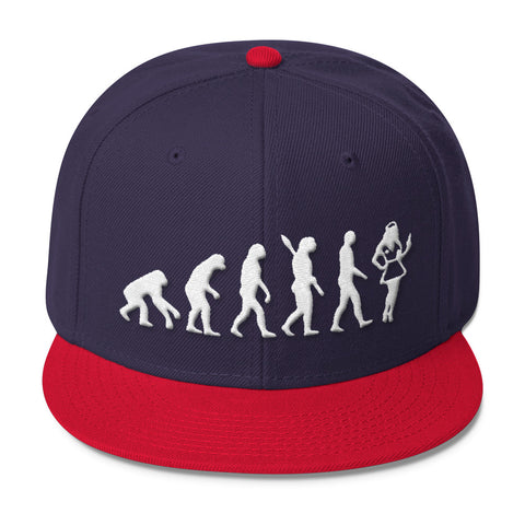 Limited Nurse-volution Wool Blend Snapback