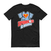 Superheroes in scrubs men's short sleeve t-shirt