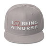 I love being a nurse Wool Blend Snapback