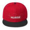 Supercool nurse Wool Blend Snapback