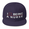 I love being a nurse Wool Blend Snapback