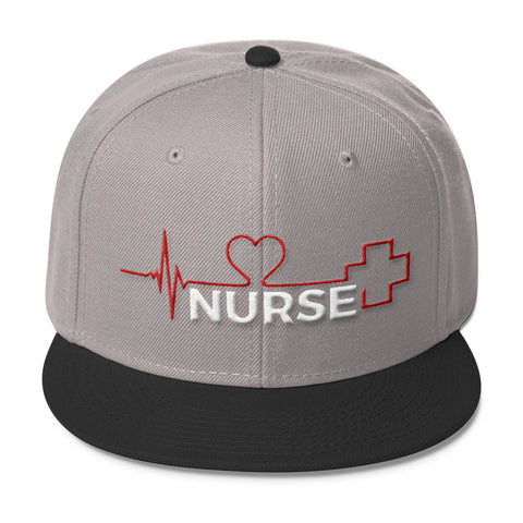 Supercool nurse Wool Blend Snapback