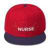 Supercool nurse Wool Blend Snapback