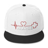 Supercool nurse Wool Blend Snapback