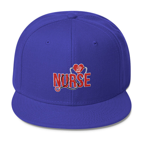 Limited Edition Nurse AF Wool Blend Snapback