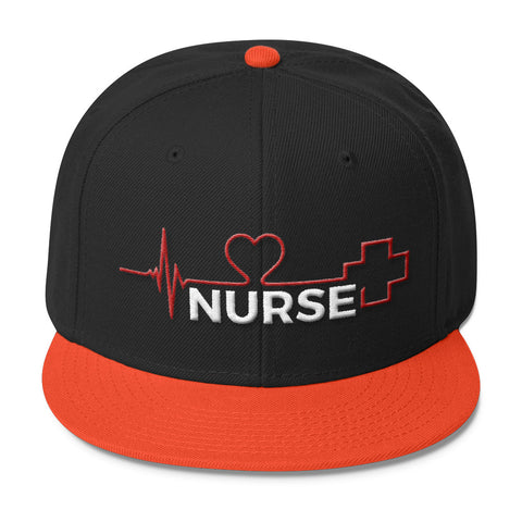 Supercool nurse Wool Blend Snapback