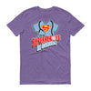 Superheroes in scrubs men's short sleeve t-shirt