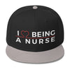 I love being a nurse Wool Blend Snapback