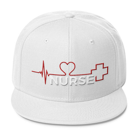 Supercool nurse Wool Blend Snapback