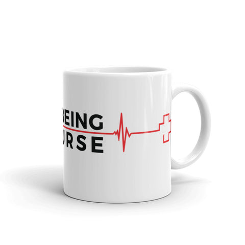 I love being a nurse special Mug