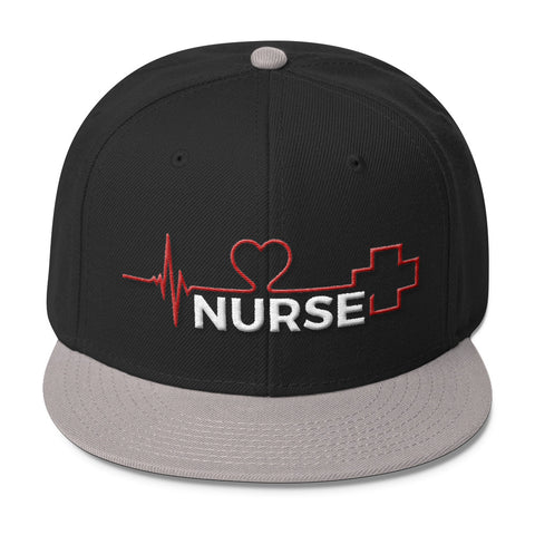 Supercool nurse Wool Blend Snapback