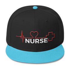 Supercool nurse Wool Blend Snapback