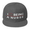 I love being a nurse Wool Blend Snapback