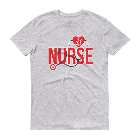 Nurse AF Men's Short sleeve t-shirt