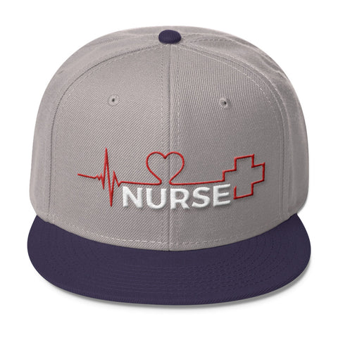 Supercool nurse Wool Blend Snapback