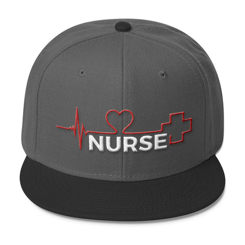 Supercool nurse Wool Blend Snapback