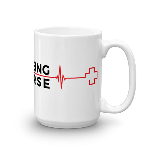 I love being a nurse special Mug