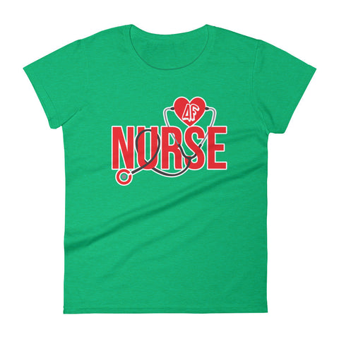 Nurse AF Women's short sleeve t-shirt