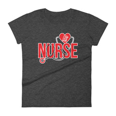 Nurse AF Women's short sleeve t-shirt